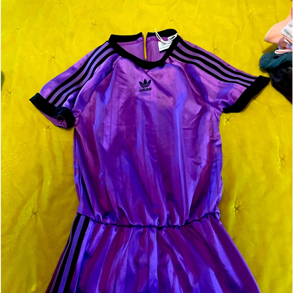 Women’s adidas originals romper jumpsuit new with tags